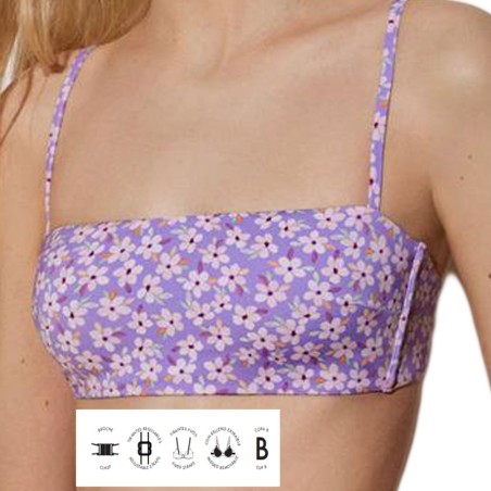 TOP BANDEAU BIKINI YSABEL MORA