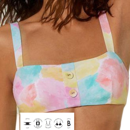 TOP BANDEAU BIKINI YSABEL MORA