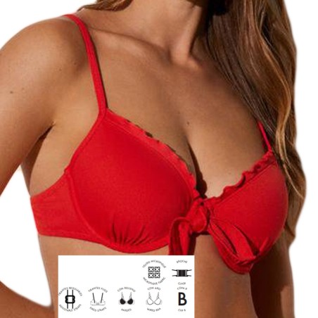 TOP BIKINI YSABEL MORA