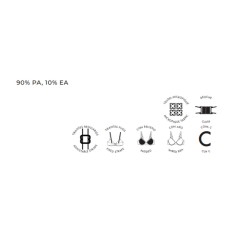 TOP BIKINI YSABEL MORA COPA C