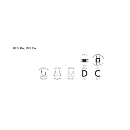 TOP BIKINI YSABEL MORA