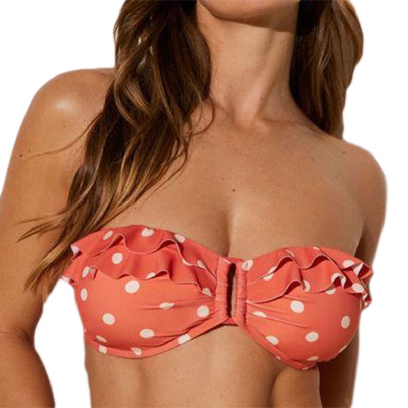 TOP BANDEAU BIKINI YSABEL MORA