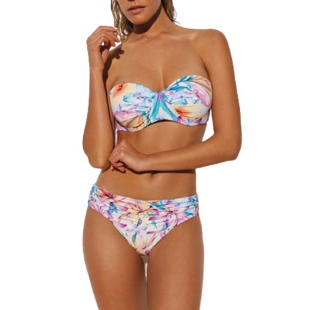 BIKINI YSABEL MORA BANDEAU COPA D