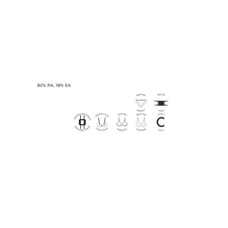 BIKINI YSABEL MORA REDUCTOR COPA C