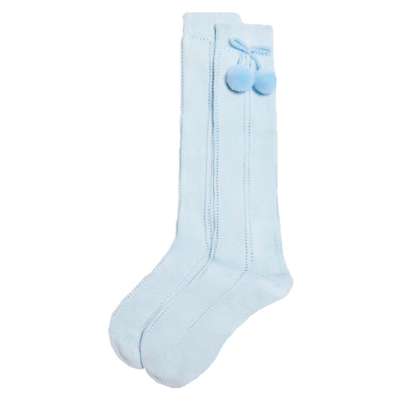 CALCETIN CALADO LARGO YSABEL MORA