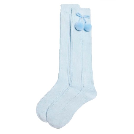 CALCETIN CALADO LARGO YSABEL MORA