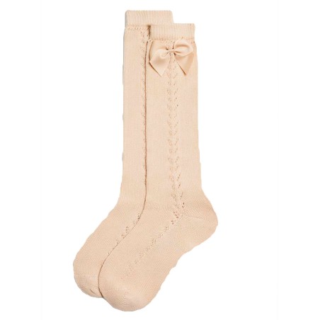 CALCETIN CALADO LARGO YSABEL MORA