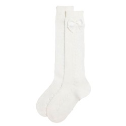 CALCETIN CALADO LARGO YSABEL MORA