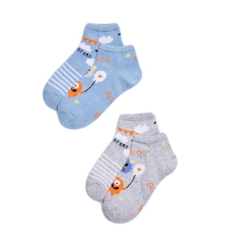 CALCETIN INVISIBLE NIÑO PACK/2