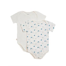 BODI BEBE PACK/2 MANGA CORTA