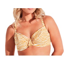 SUJETADOR BAÑO GISELA SIN FOAM  COPA D