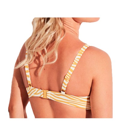 SUJETADOR BAÑO GISELA SIN FOAM  COPA D