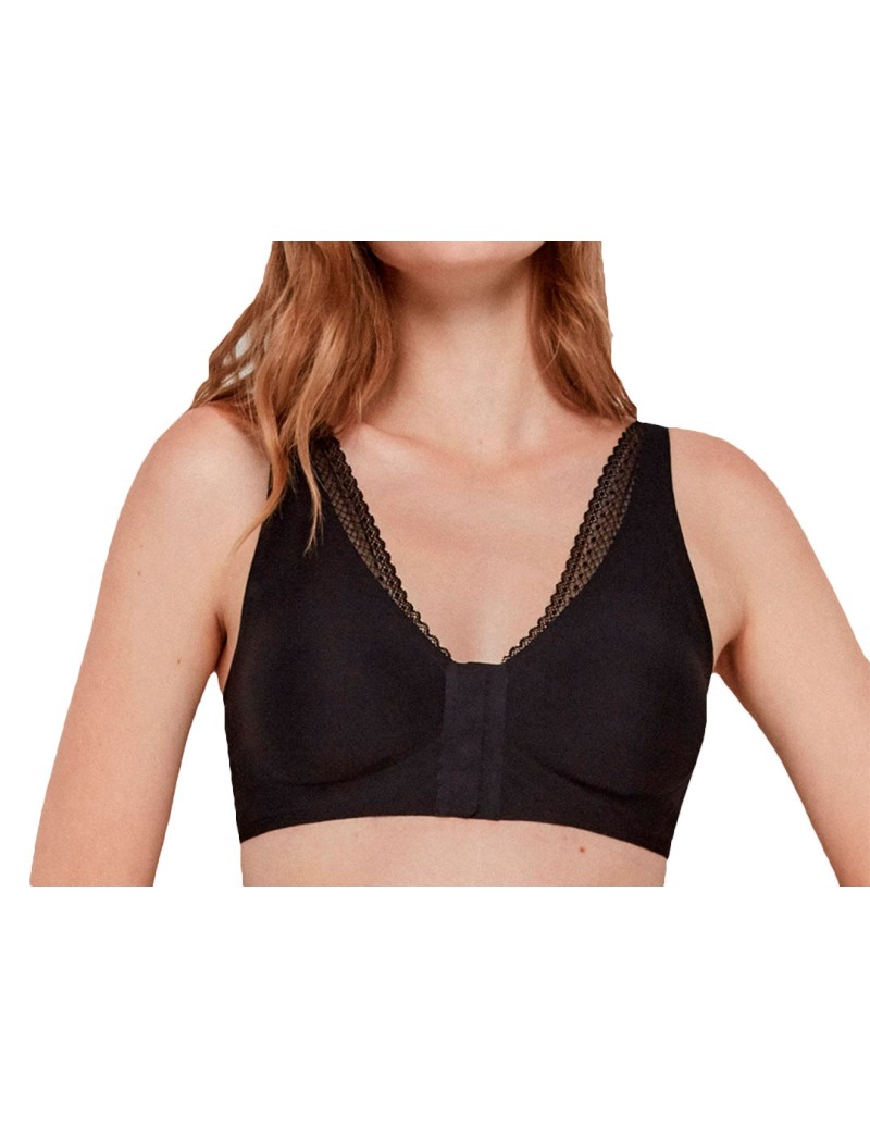 Sujetador Gisela Post Operatorio Prótesis Encaje