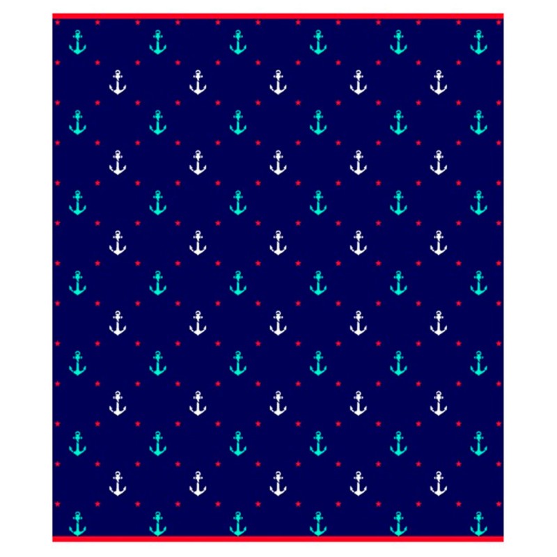 TOALLA PLAYA TERCIOPELO 150X175 ALGODON EGIPCIO