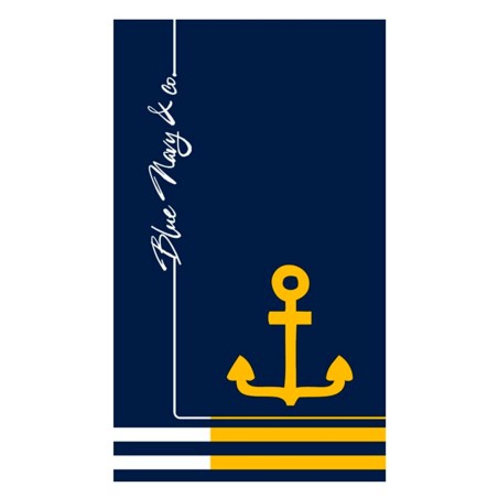 TOALLA PLAYA 100X170 TERC