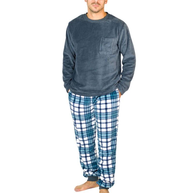 PIJAMA HOMBRE CORALINA