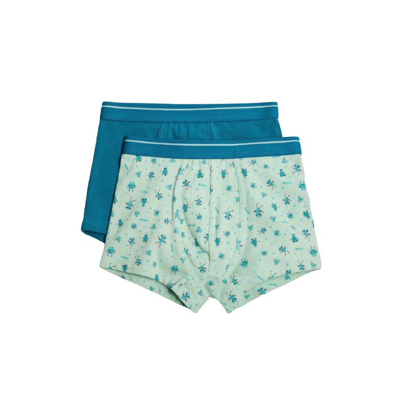 BOXER NIÑO PACK/2 YSABEL MORA