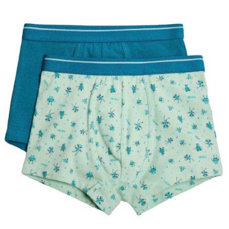 BOXER NIÑO PACK/2 YSABEL MORA