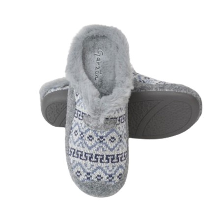 ZAPATILLA GARZON LANA ROMANA