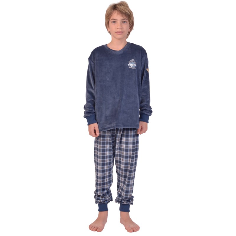 PIJAMA NIÑOS CORALINA