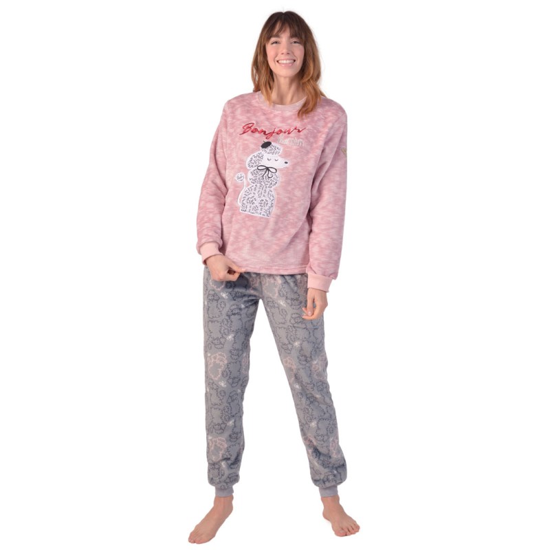 PIJAMA MUJER CORALINA