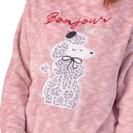 PIJAMA MUJER CORALINA