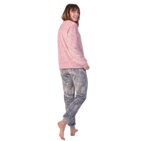 PIJAMA MUJER CORALINA