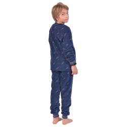 PIJAMA NIÑOS CORALINA