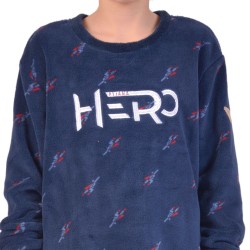 PIJAMA NIÑOS CORALINA