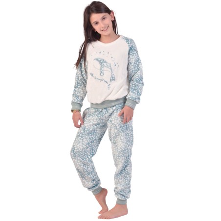 PIJAMA NIÑOS CORALINA