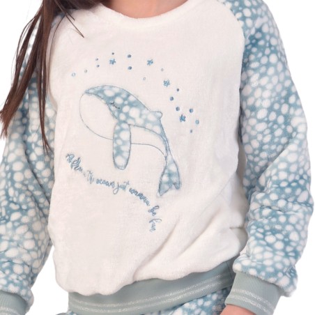 PIJAMA NIÑOS CORALINA