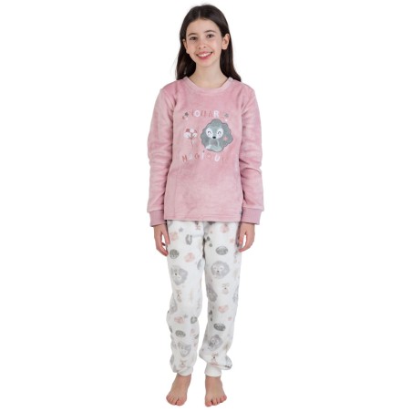 PIJAMA NIÑA CORALINA