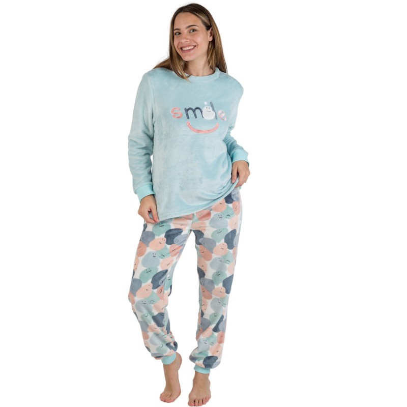 PIJAMA MUJER CORALINA