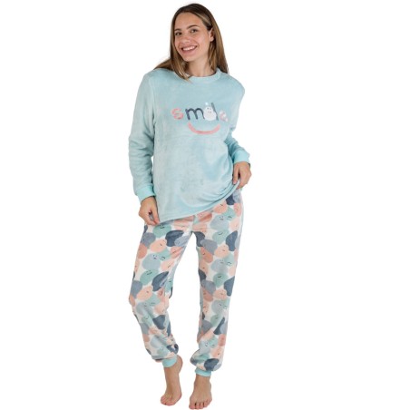 PIJAMA MUJER CORALINA
