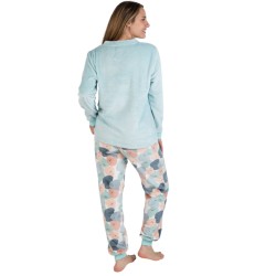PIJAMA MUJER CORALINA
