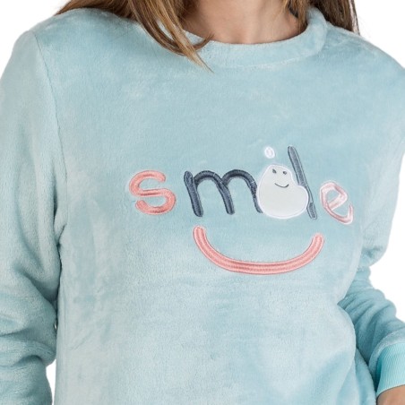 PIJAMA MUJER CORALINA