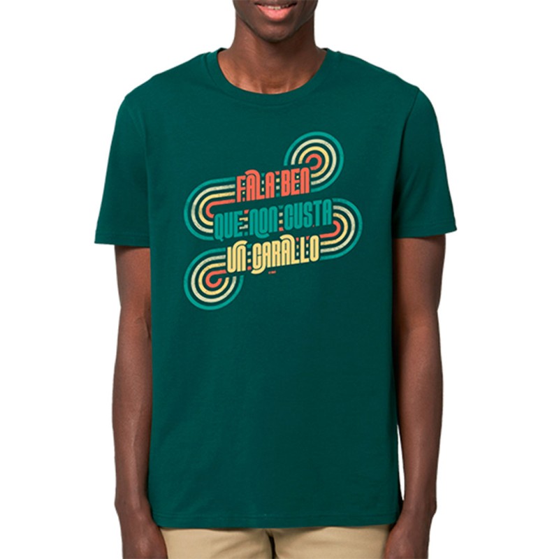 CAMISETA UNSEX M/CORTA