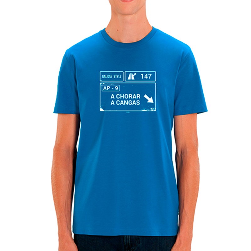 CAMISETA UNSEX M/CORTA