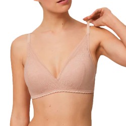 SUJETADOR SIN ARO CON RELLENO COPA B