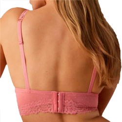 SUJETADOR CON ARO CON RELLENO COPA C