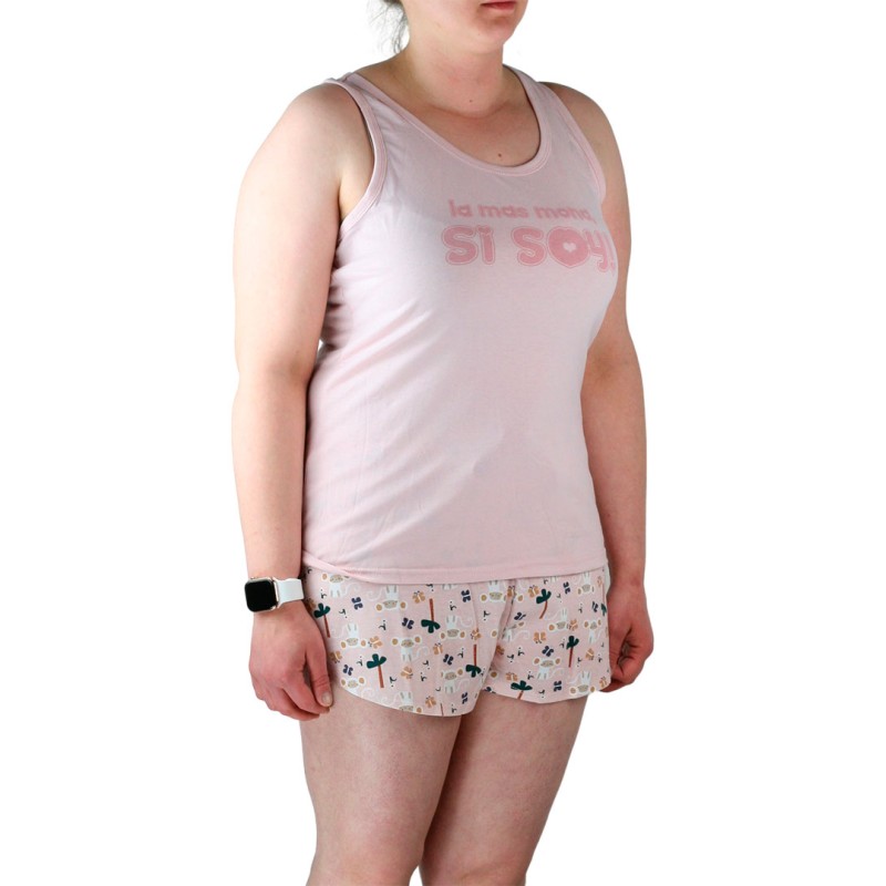 PIJAMA MUJER 