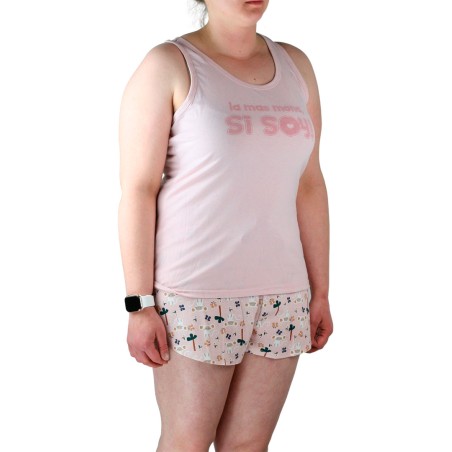 PIJAMA MUJER 