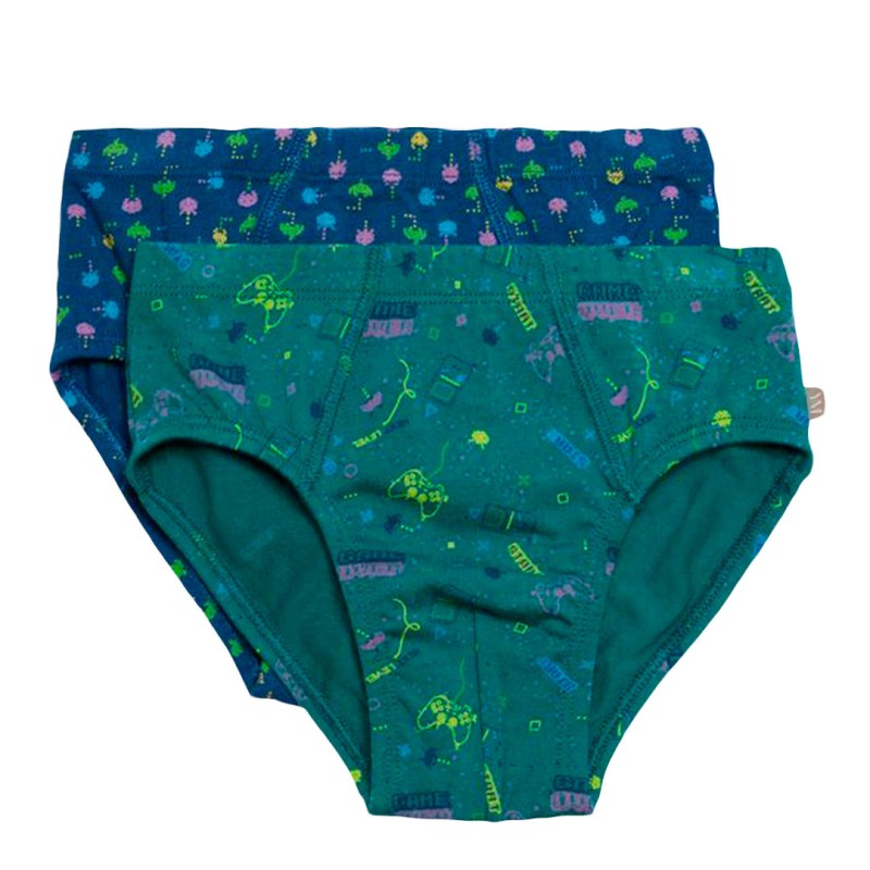 SLIP NIÑOS PACK/2 YSABEL MORA