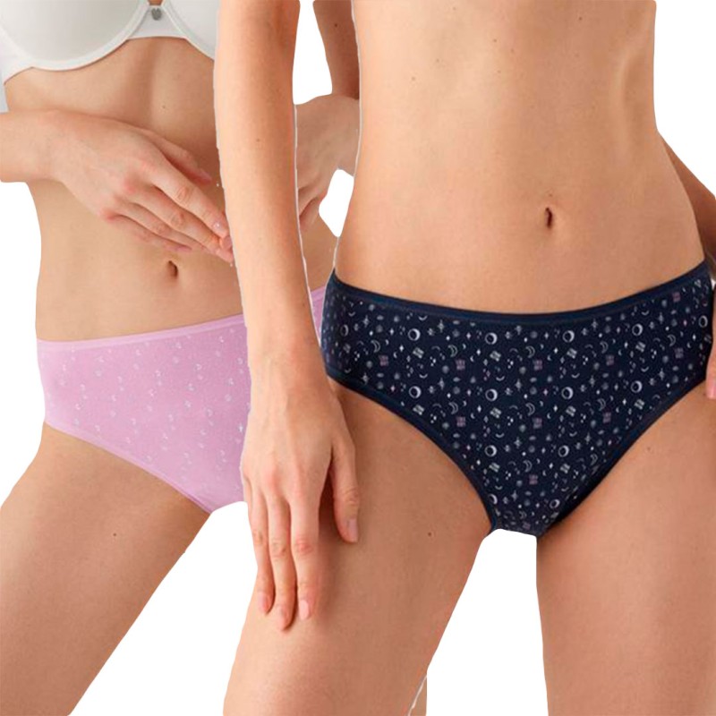 BRAGA MUJER MIDI PACK/2