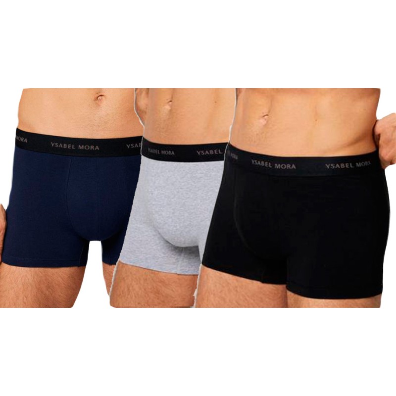 BOXER HOMBRE PACK/3