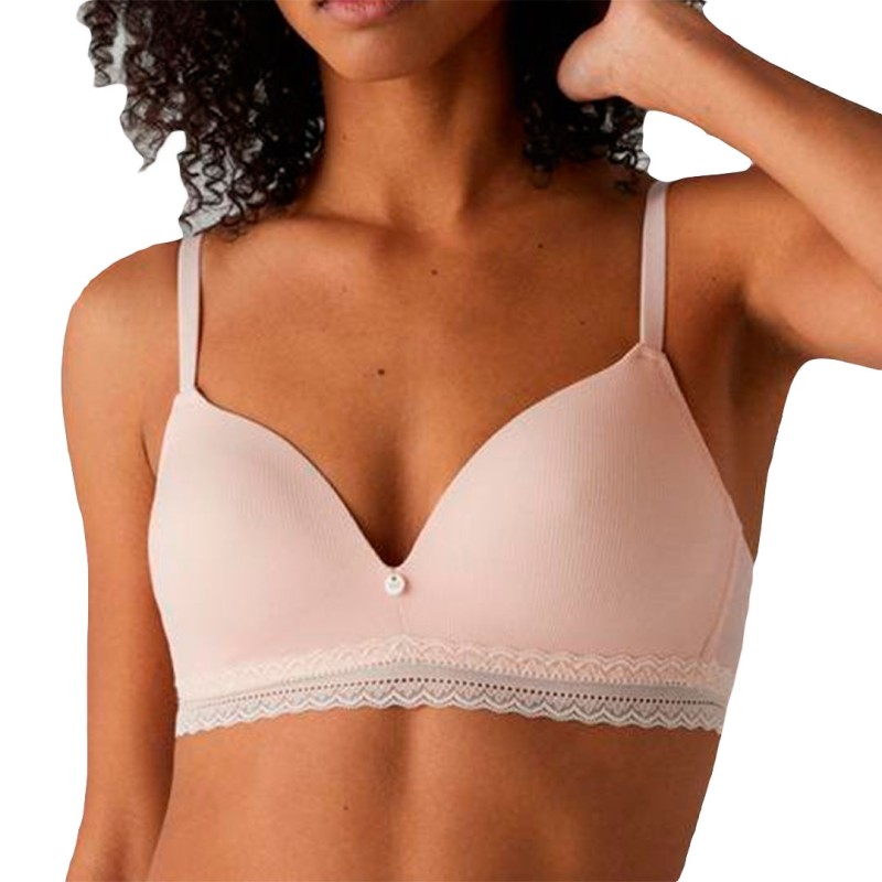 SUJETADOR SIN ARO CON RELLENO