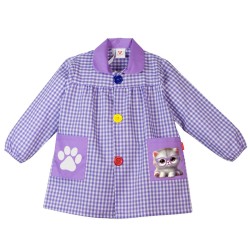 Bata colegio Gatito KLOTTZ 