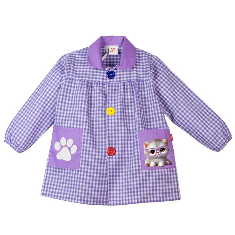 Bata colegio Gatito KLOTTZ 