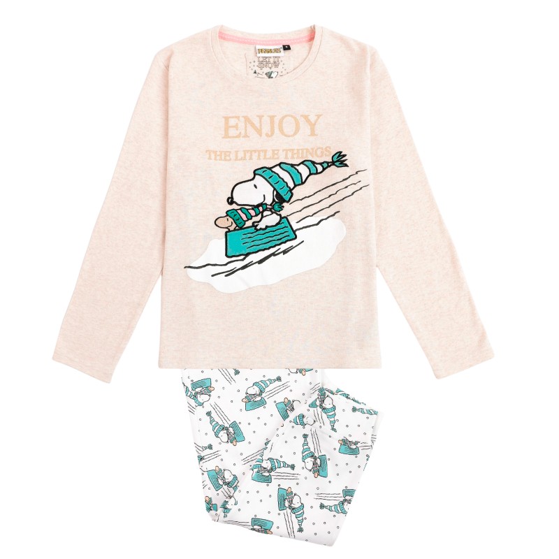 PIJAMA PEANUTS