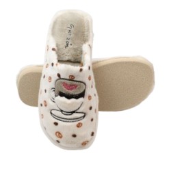ZAPATILLA MUJER CAFE  GARZON
